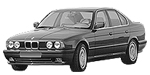 BMW E34 U3862 Fault Code