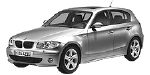 BMW E87 U3862 Fault Code