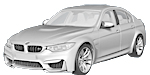 BMW F80 U3862 Fault Code